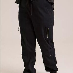 Torrid Festi Black Cargo Pants